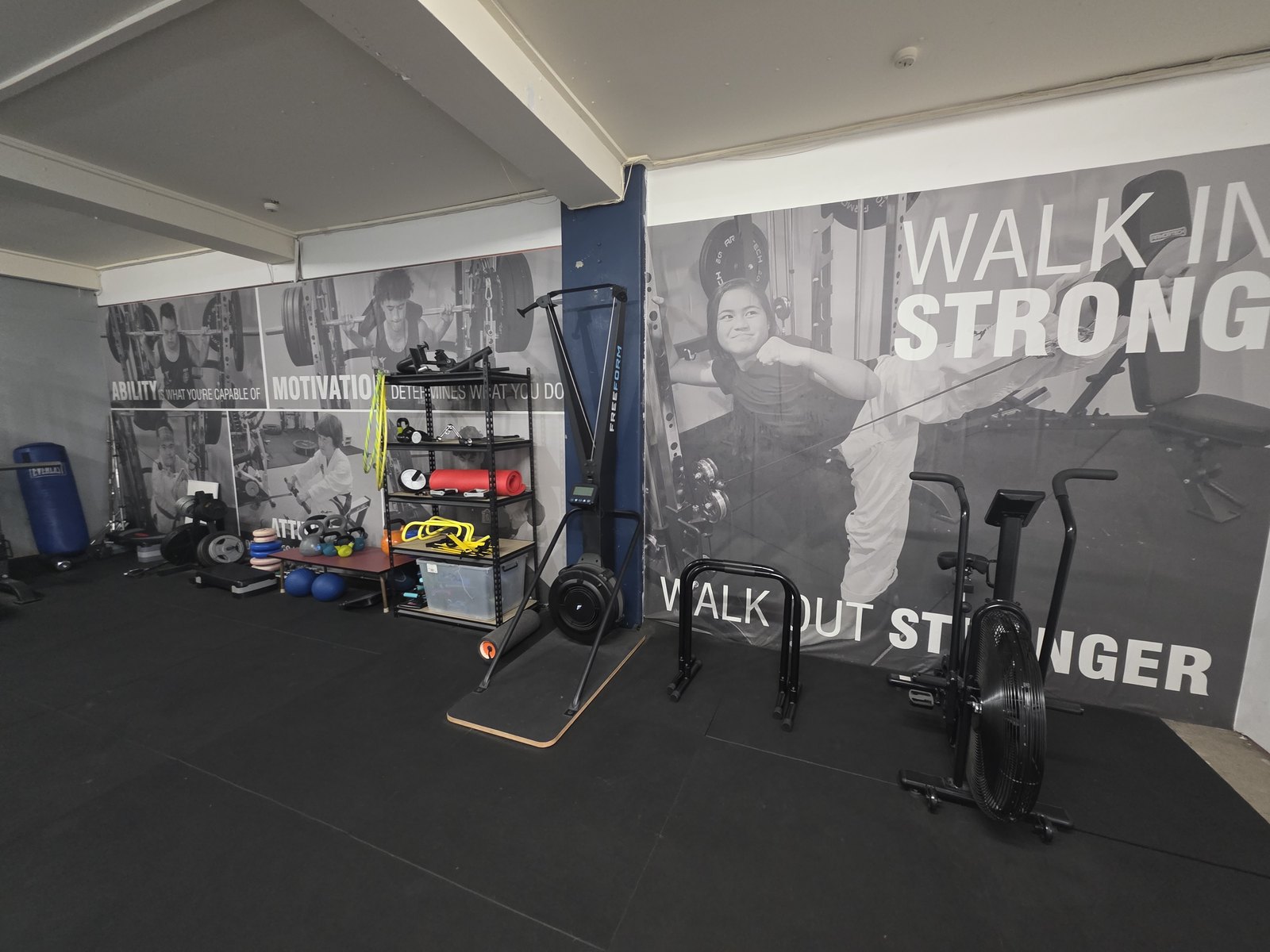 Training at Inclusive Fitness Hastings